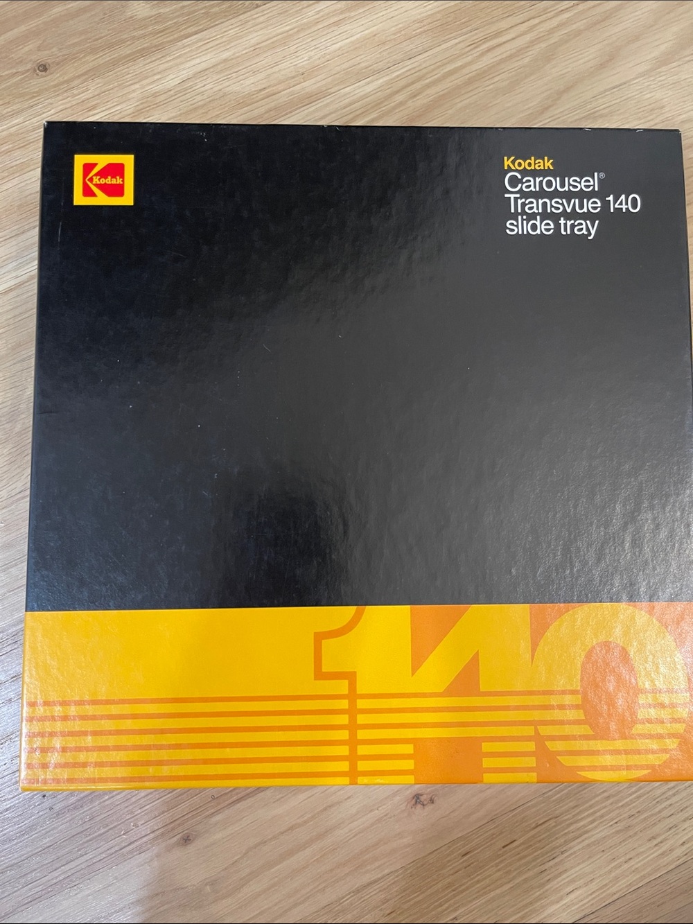 Kodak Carousel Transvue 140 Slide Tray, New